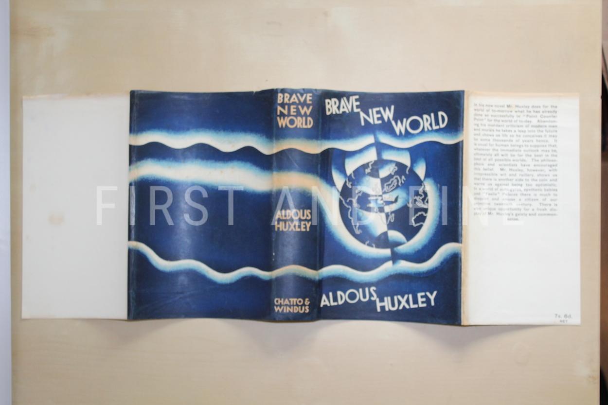 Huxley, Aldous (1932) 'Brave New World', UK first edition plus handwritten and signed letter - Image 23