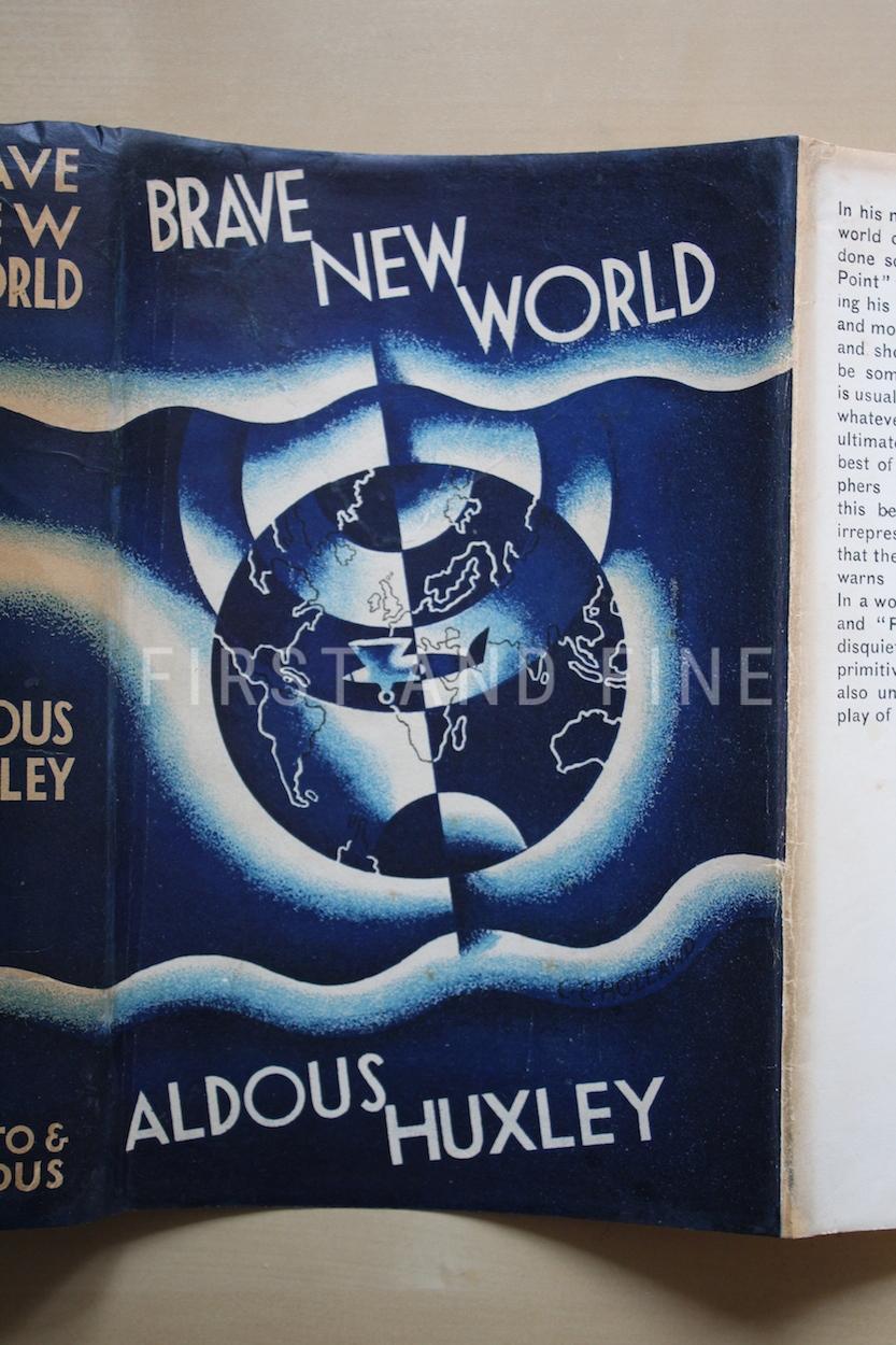 Huxley, Aldous (1932) 'Brave New World', UK first edition plus handwritten and signed letter - Image 24