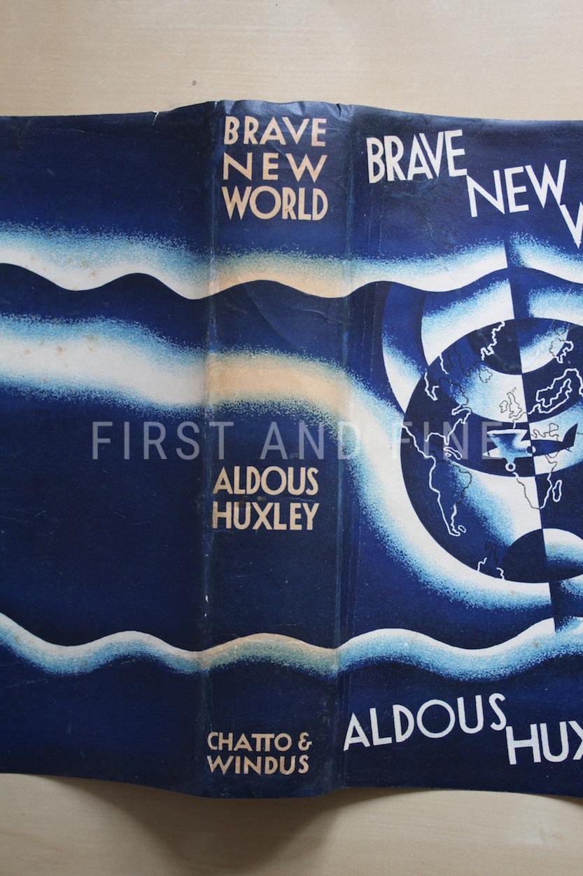 Huxley, Aldous (1932) 'Brave New World', UK first edition plus handwritten and signed letter - Image 26