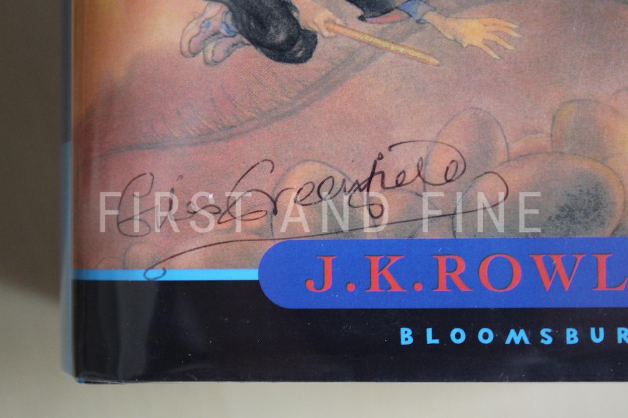 Rowling, J.K. (2000) 'Harry Potter and the Goblet of Fire', UK first edition, signed by Rowling and illustrator - Image 4
