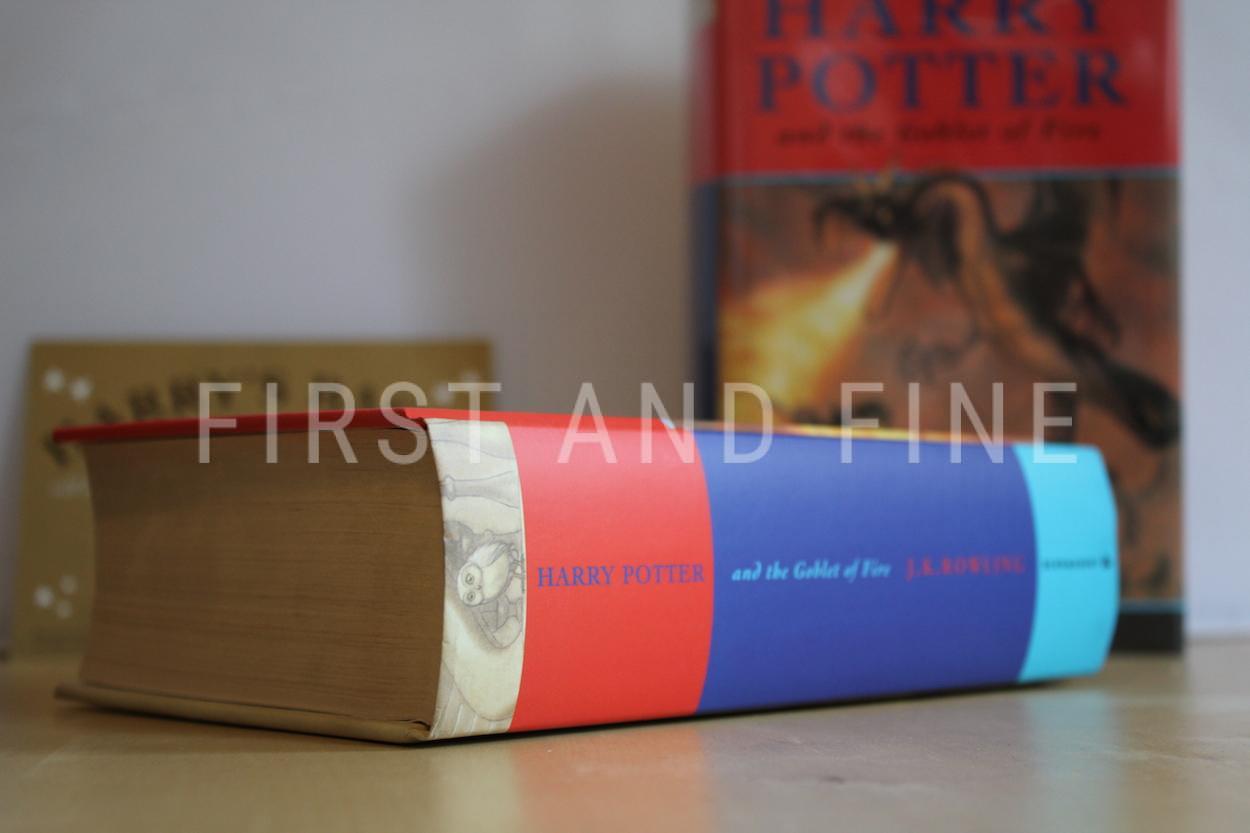 Rowling, J.K. (2000) 'Harry Potter and the Goblet of Fire', UK first edition, signed by Rowling and illustrator - Image 5