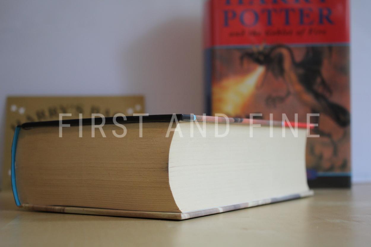 Rowling, J.K. (2000) 'Harry Potter and the Goblet of Fire', UK first edition, signed by Rowling and illustrator - Image 6