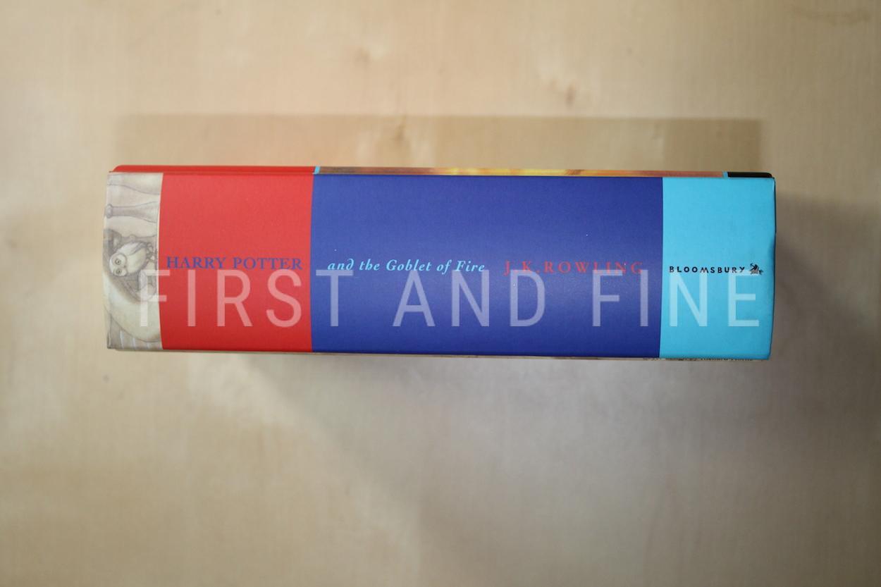 Rowling, J.K. (2000) 'Harry Potter and the Goblet of Fire', UK first edition, signed by Rowling and illustrator - Image 9