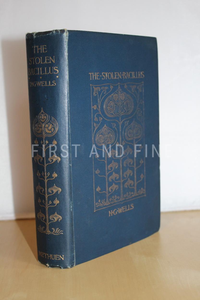 Wells, H.G. (1895) 'The Stolen Bacillus and Other Incidents', UK first edition with inscribed and signed card