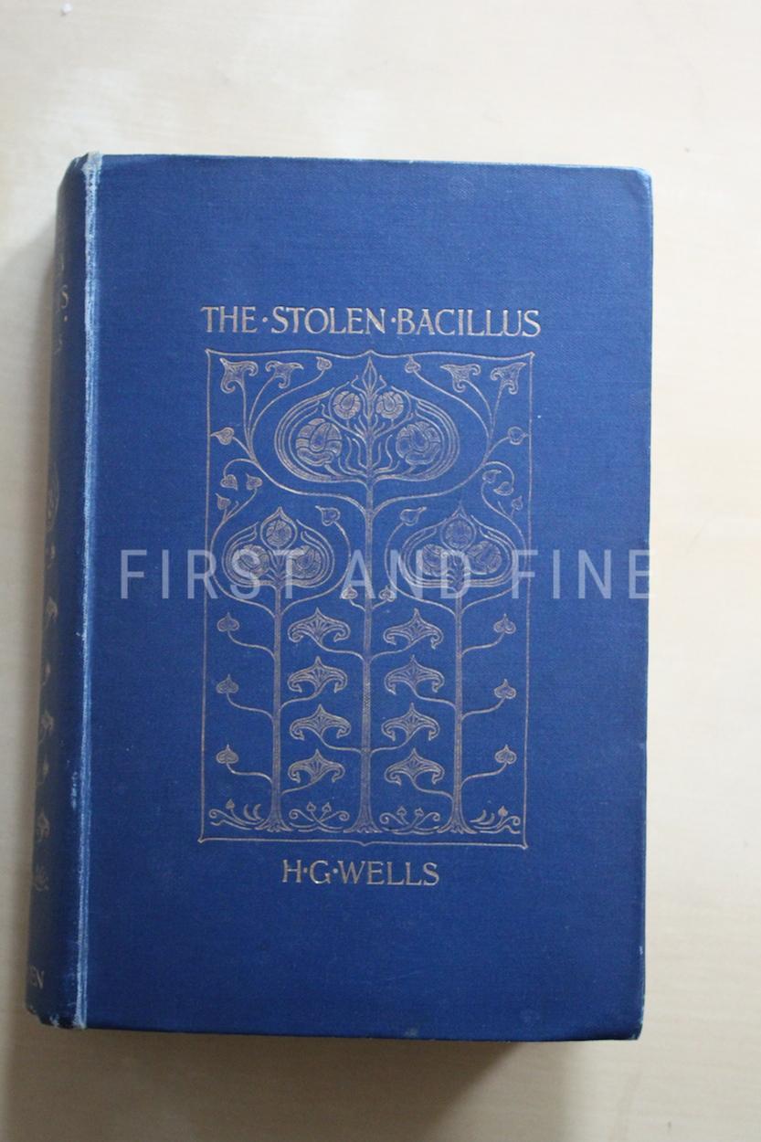 Wells, H.G. (1895) 'The Stolen Bacillus and Other Incidents', UK first edition with inscribed and signed card - Image 2