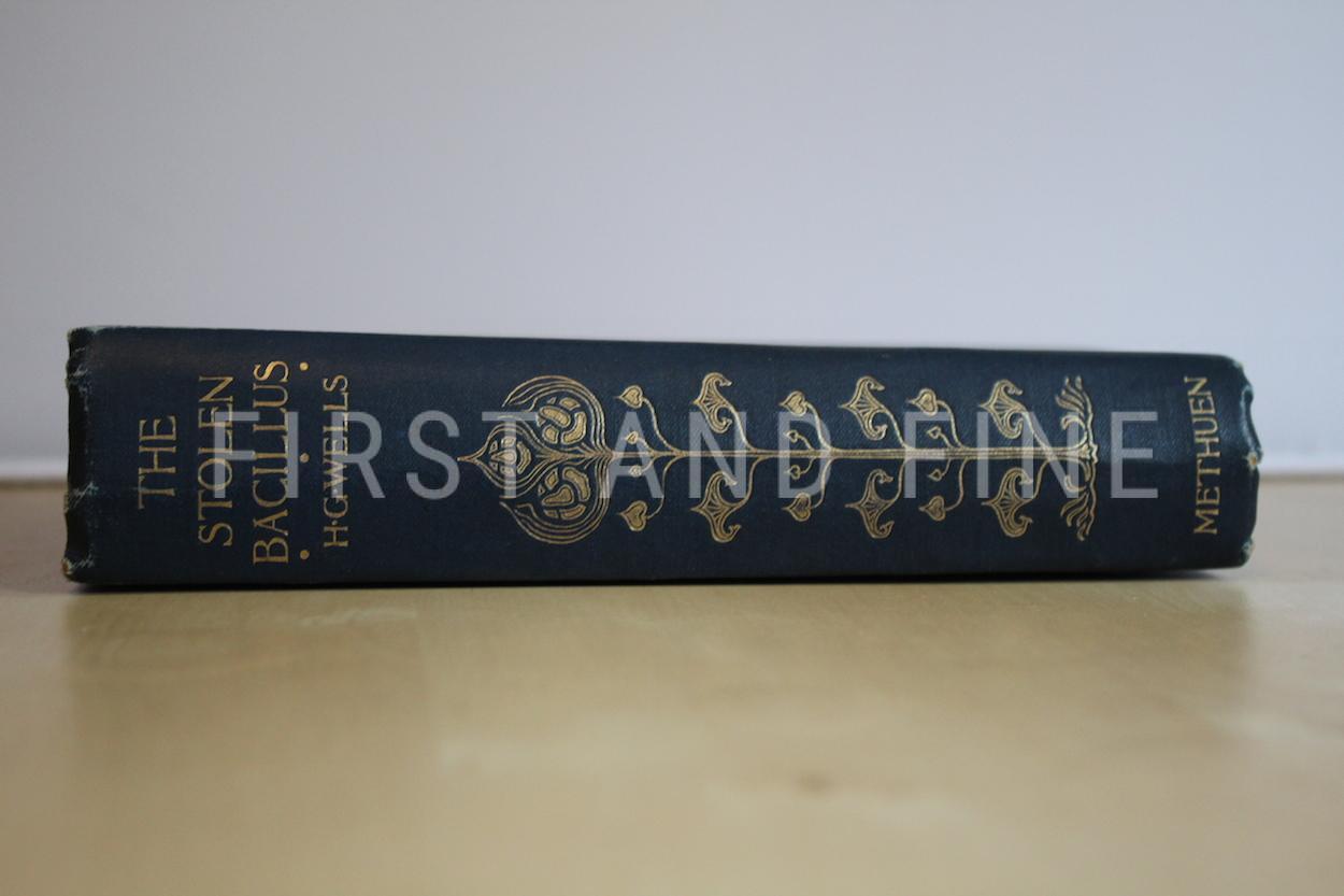 Wells, H.G. (1895) 'The Stolen Bacillus and Other Incidents', UK first edition with inscribed and signed card - Image 7