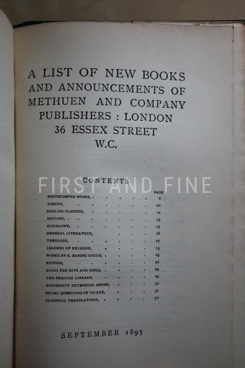 Wells, H.G. (1895) 'The Stolen Bacillus and Other Incidents', UK first edition with inscribed and signed card - Image 12