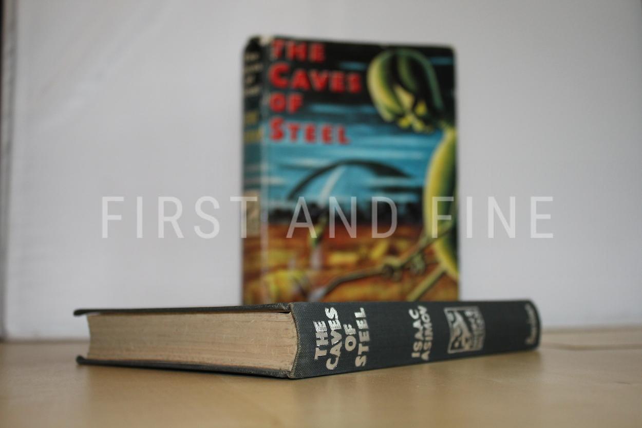Asimov, Isaac (1954) 'The Caves of Steel', UK first edition with original signed letter - Image 8