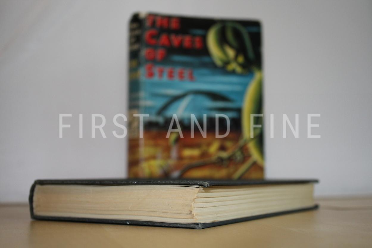 Asimov, Isaac (1954) 'The Caves of Steel', UK first edition with original signed letter - Image 9