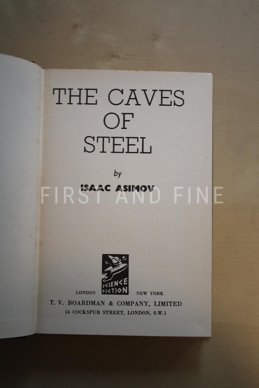 Asimov, Isaac (1954) 'The Caves of Steel', UK first edition with original signed letter - Image 4