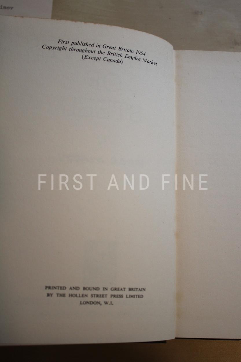 Asimov, Isaac (1954) 'The Caves of Steel', UK first edition with original signed letter - Image 3