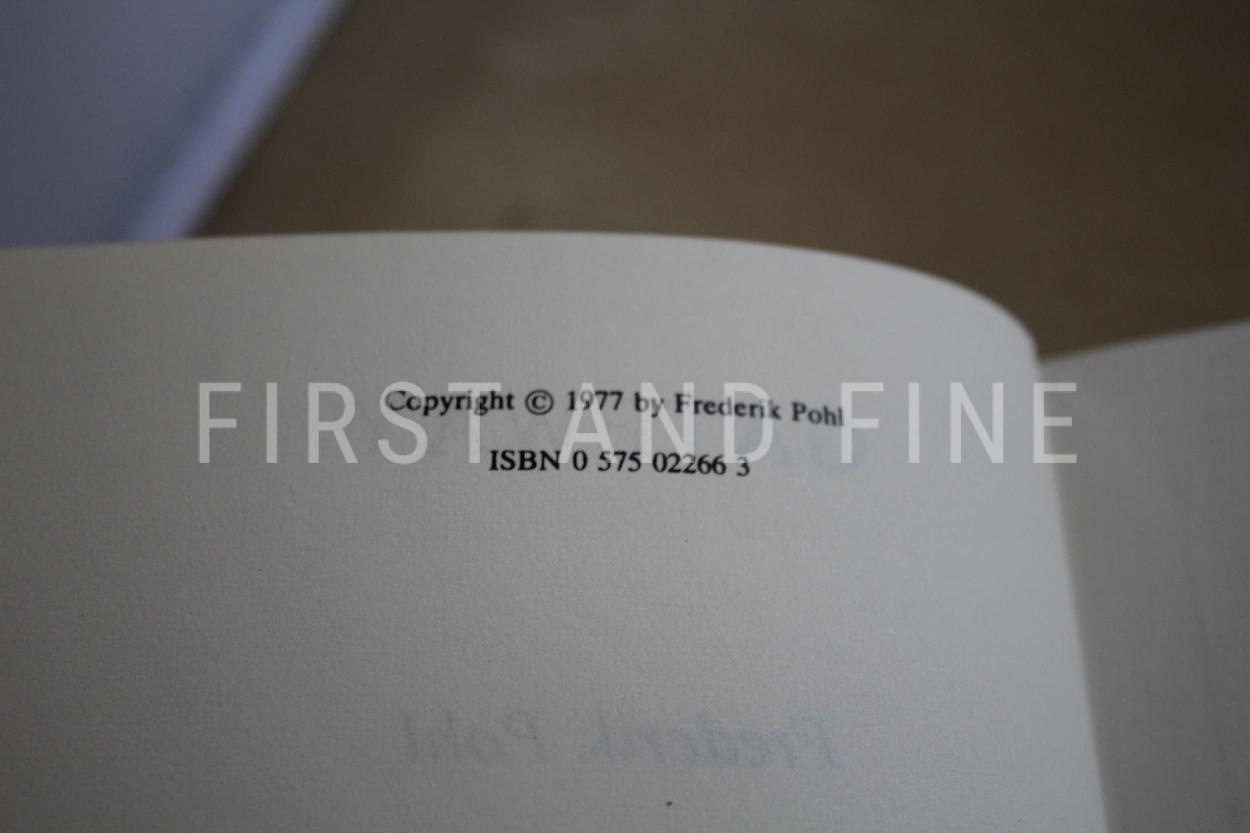 Pohl, Frederik (1977) 'Gateway', UK first edition - Image 2