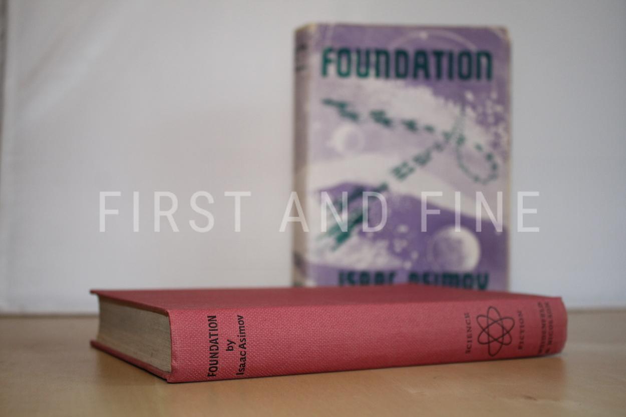 Asimov, Isaac (1953) 'Foundation', UK first edition with original signed letter - Image 4