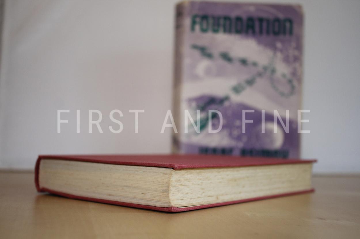 Asimov, Isaac (1953) 'Foundation', UK first edition with original signed letter - Image 5