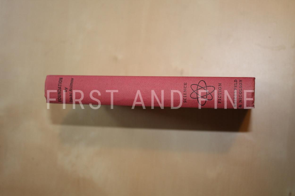 Asimov, Isaac (1953) 'Foundation', UK first edition with original signed letter - Image 8