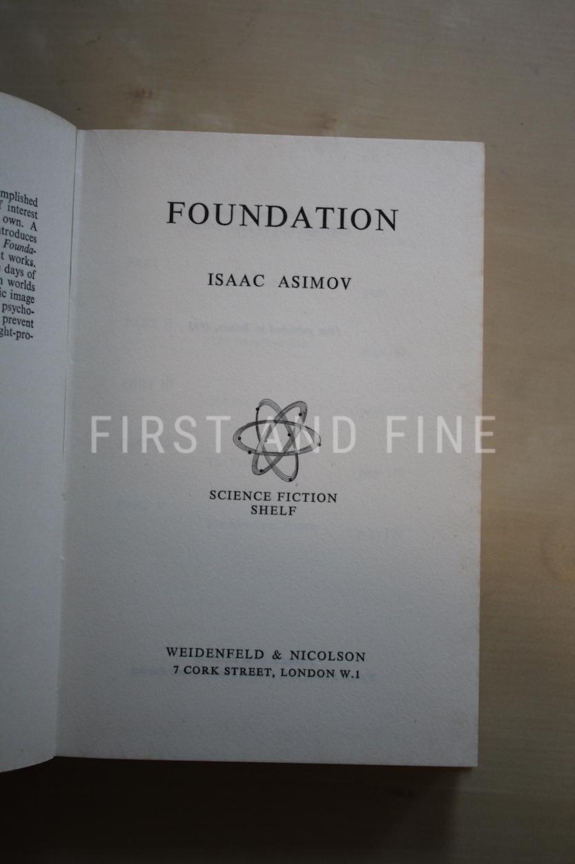 Asimov, Isaac (1953) 'Foundation', UK first edition with original signed letter - Image 11