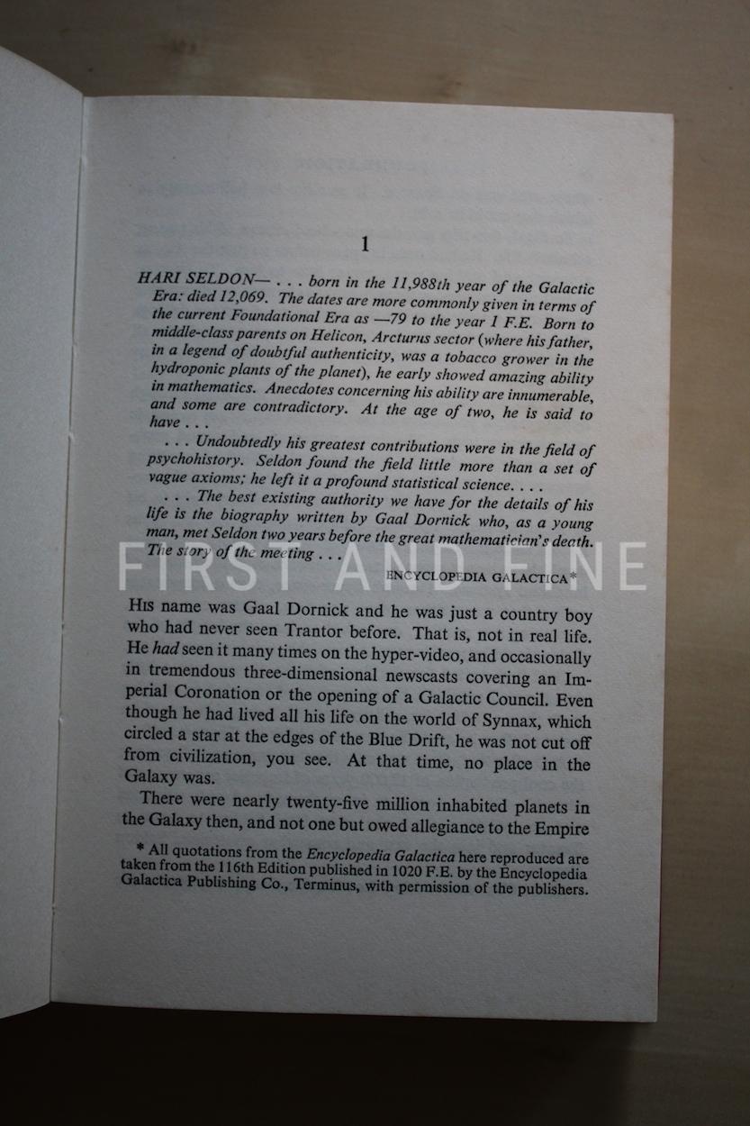 Asimov, Isaac (1953) 'Foundation', UK first edition with original signed letter - Image 12