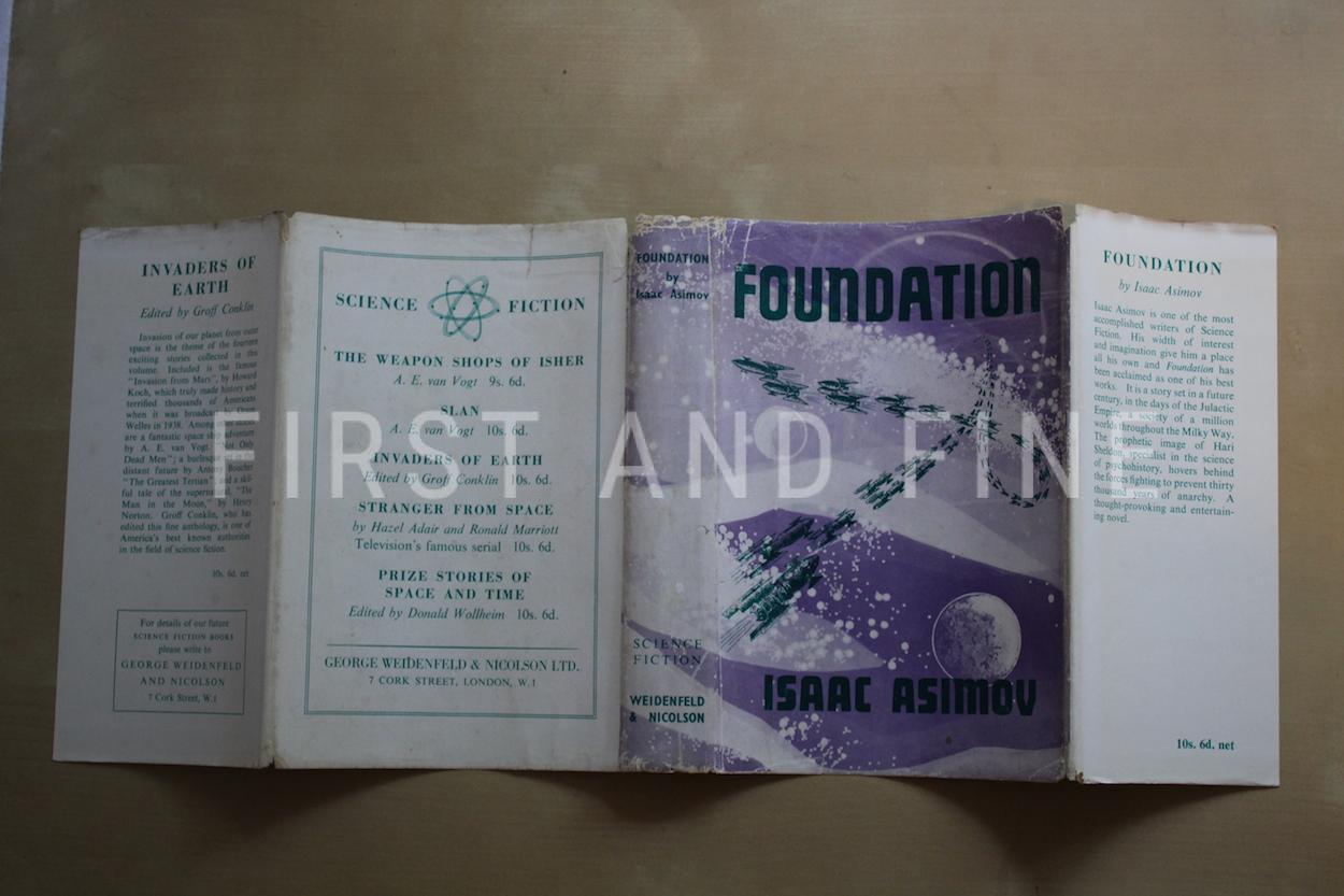 Asimov, Isaac (1953) 'Foundation', UK first edition with original signed letter - Image 13