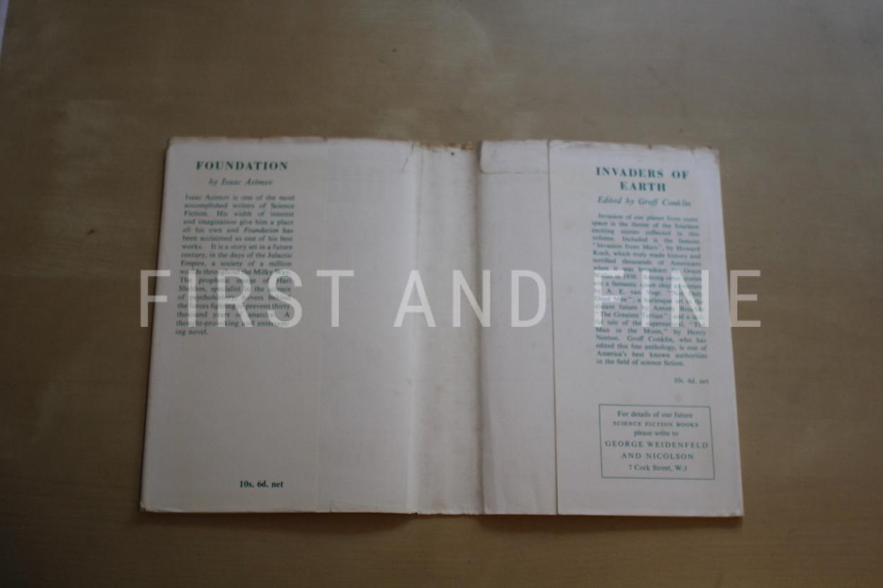 Asimov, Isaac (1953) 'Foundation', UK first edition with original signed letter - Image 14