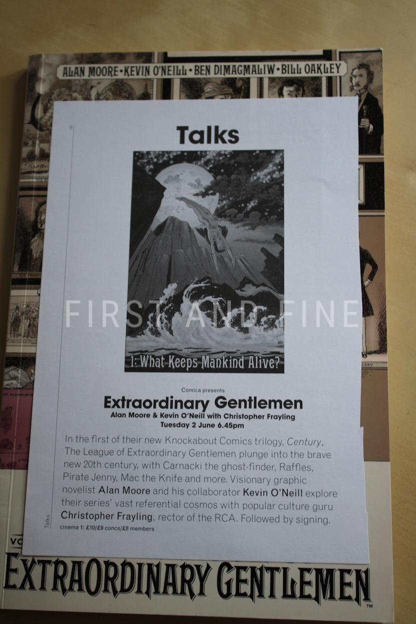 Moore, Alan (2002) 'The League of Extraordinary Gentlemen', Volume 1, signed by Alan Moore and Kevin O'Neill - Image 3