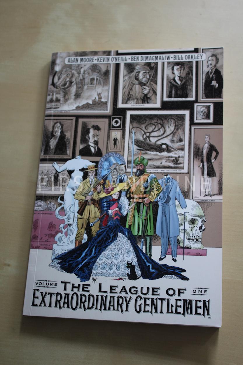 Moore, Alan (2002) 'The League of Extraordinary Gentlemen', Volume 1, signed by Alan Moore and Kevin O'Neill - Image 5