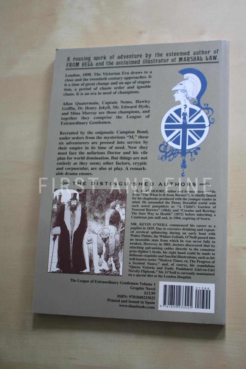 Moore, Alan (2002) 'The League of Extraordinary Gentlemen', Volume 1, signed by Alan Moore and Kevin O'Neill - Image 6