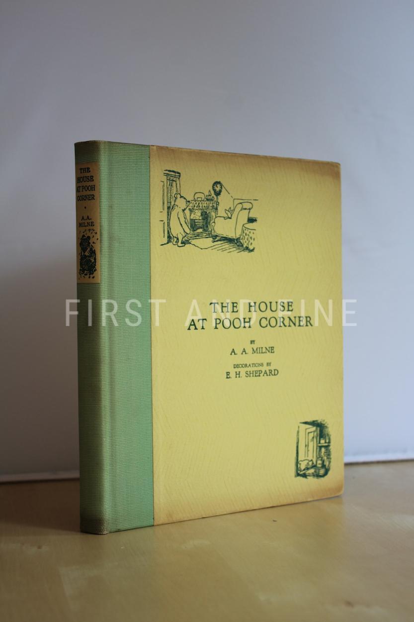 Milne, Alan Alexander (1928) 'The House at Pooh Corner', US signed limited edition