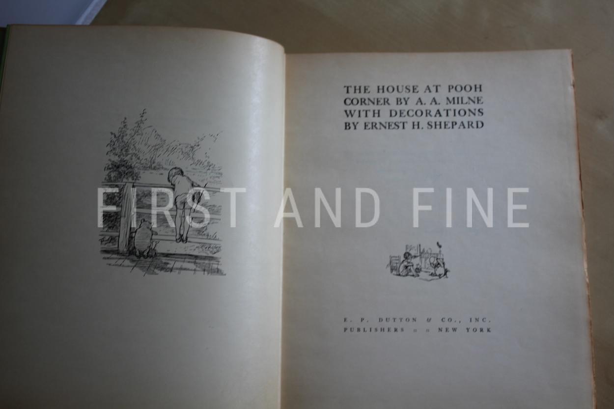 Milne, Alan Alexander (1928) 'The House at Pooh Corner', US signed limited edition - Image 12