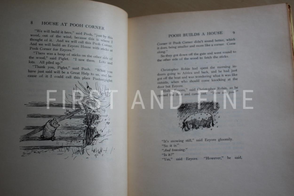Milne, Alan Alexander (1928) 'The House at Pooh Corner', US signed limited edition - Image 13