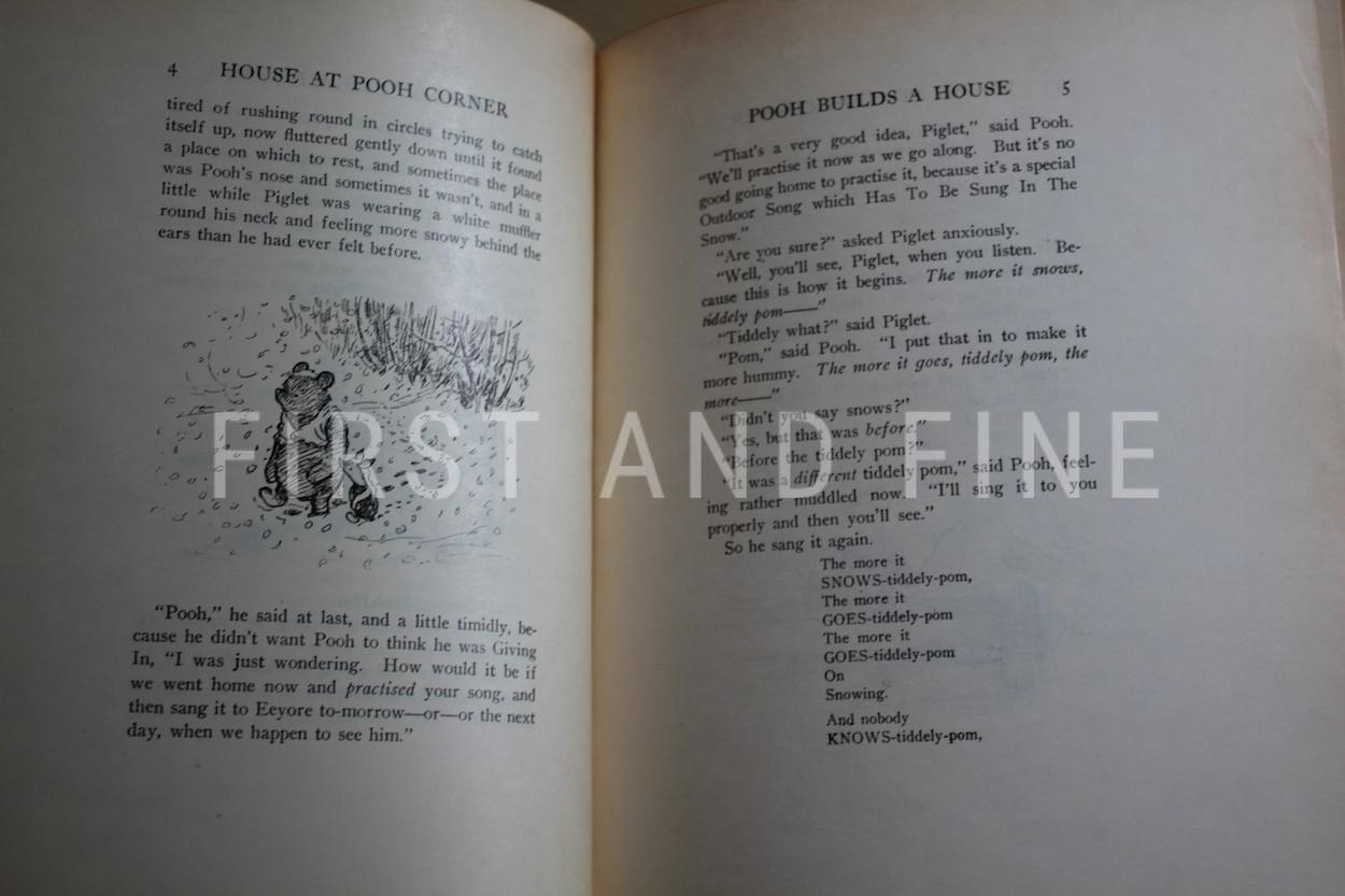 Milne, Alan Alexander (1928) 'The House at Pooh Corner', US signed limited edition - Image 14