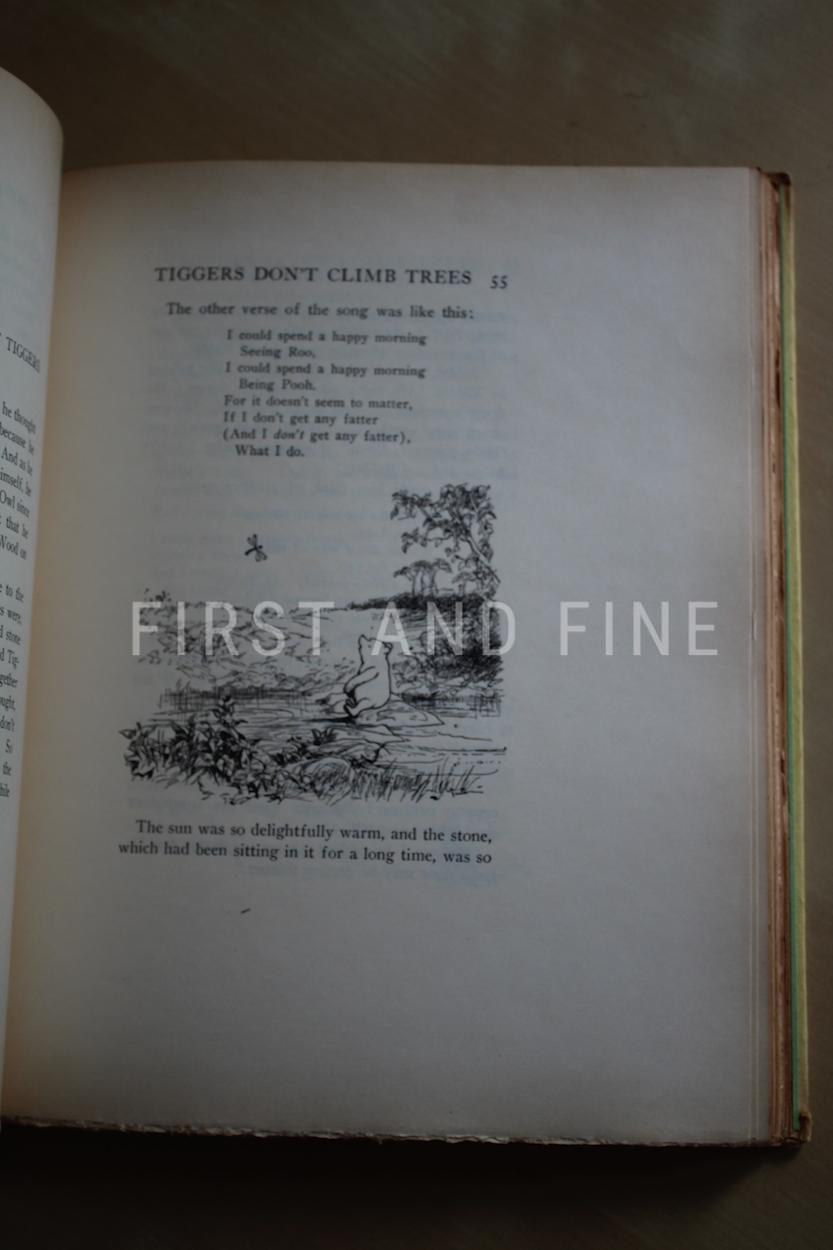 Milne, Alan Alexander (1928) 'The House at Pooh Corner', US signed limited edition - Image 15
