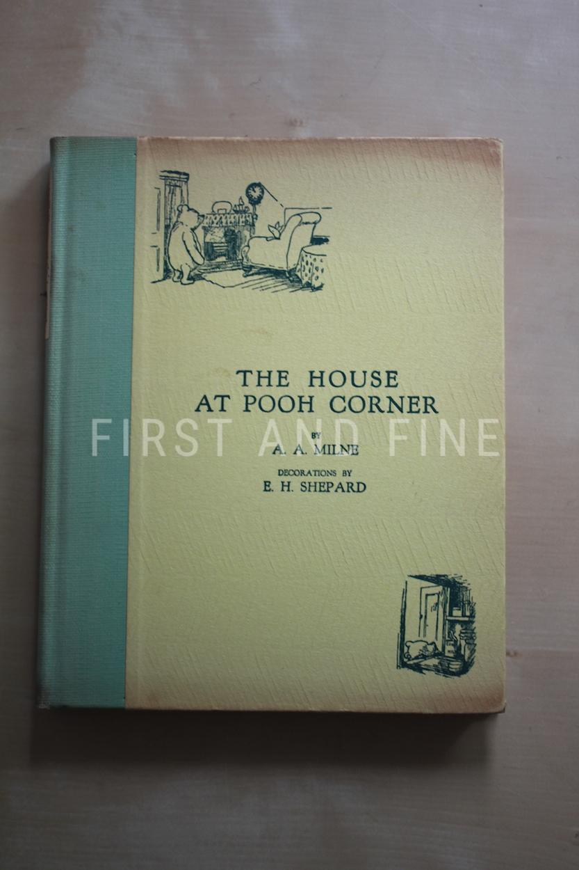 Milne, Alan Alexander (1928) 'The House at Pooh Corner', US signed limited edition - Image 3