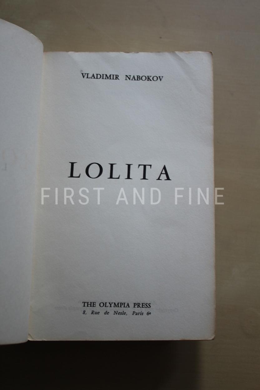 Nabokov, Vladimir (1955) 'Lolita', true Olympia Press first edition with original signed letter - Image 7