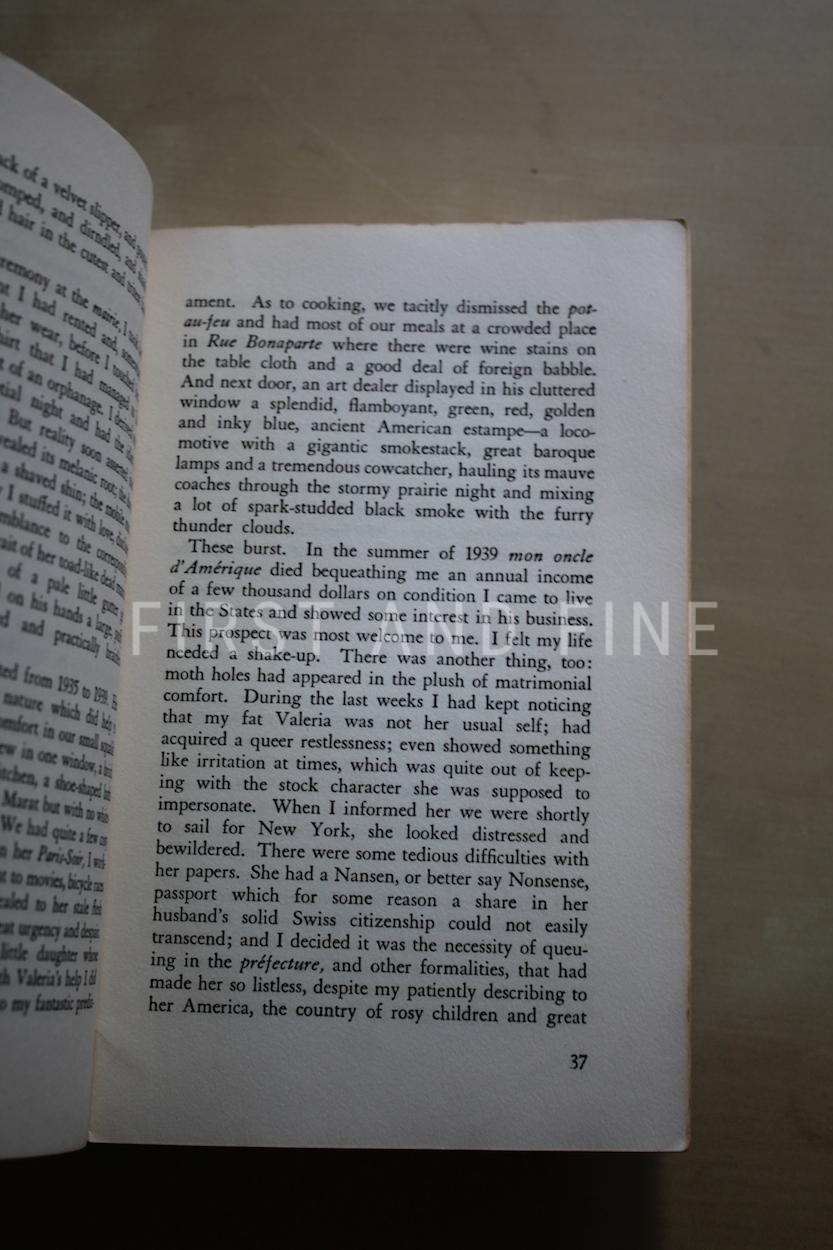 Nabokov, Vladimir (1955) 'Lolita', true Olympia Press first edition with original signed letter - Image 9