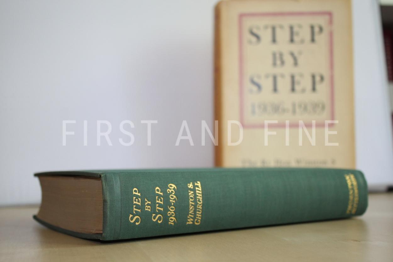 Churchill, Winston (1939) 'Step by Step', UK first edition - Image 3