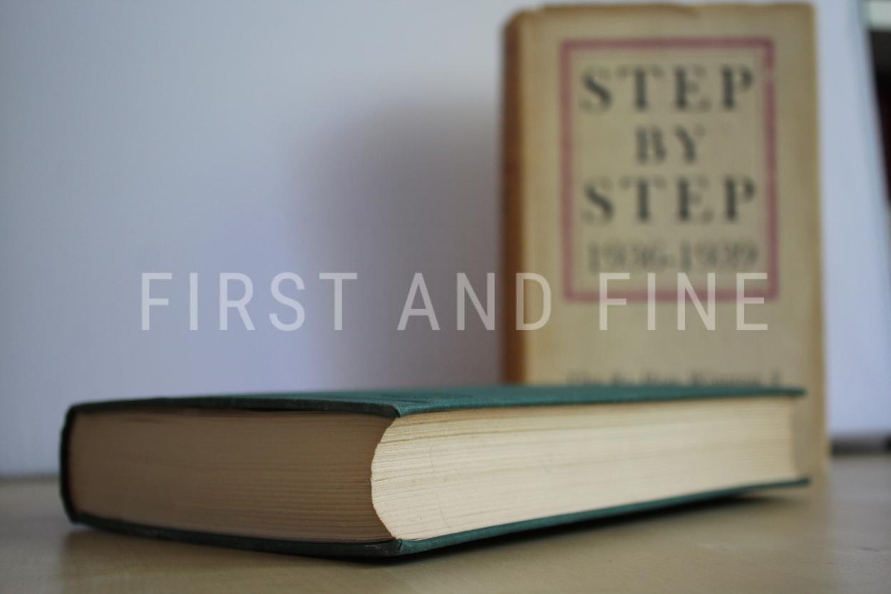Churchill, Winston (1939) 'Step by Step', UK first edition - Image 4
