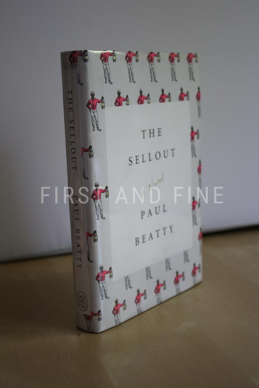 Beatty, Paul (2015) 'The Sellout', US signed first edition