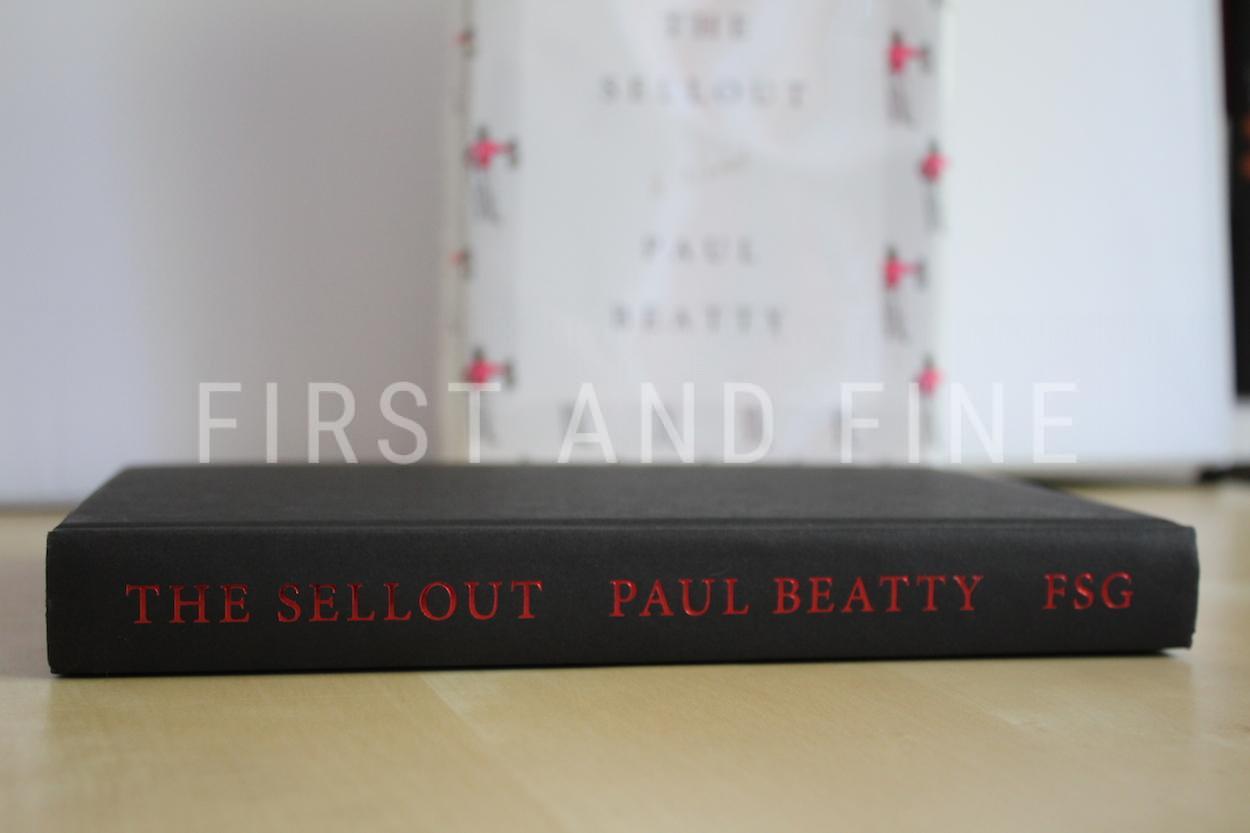 Beatty, Paul (2015) 'The Sellout', US signed first edition - Image 5