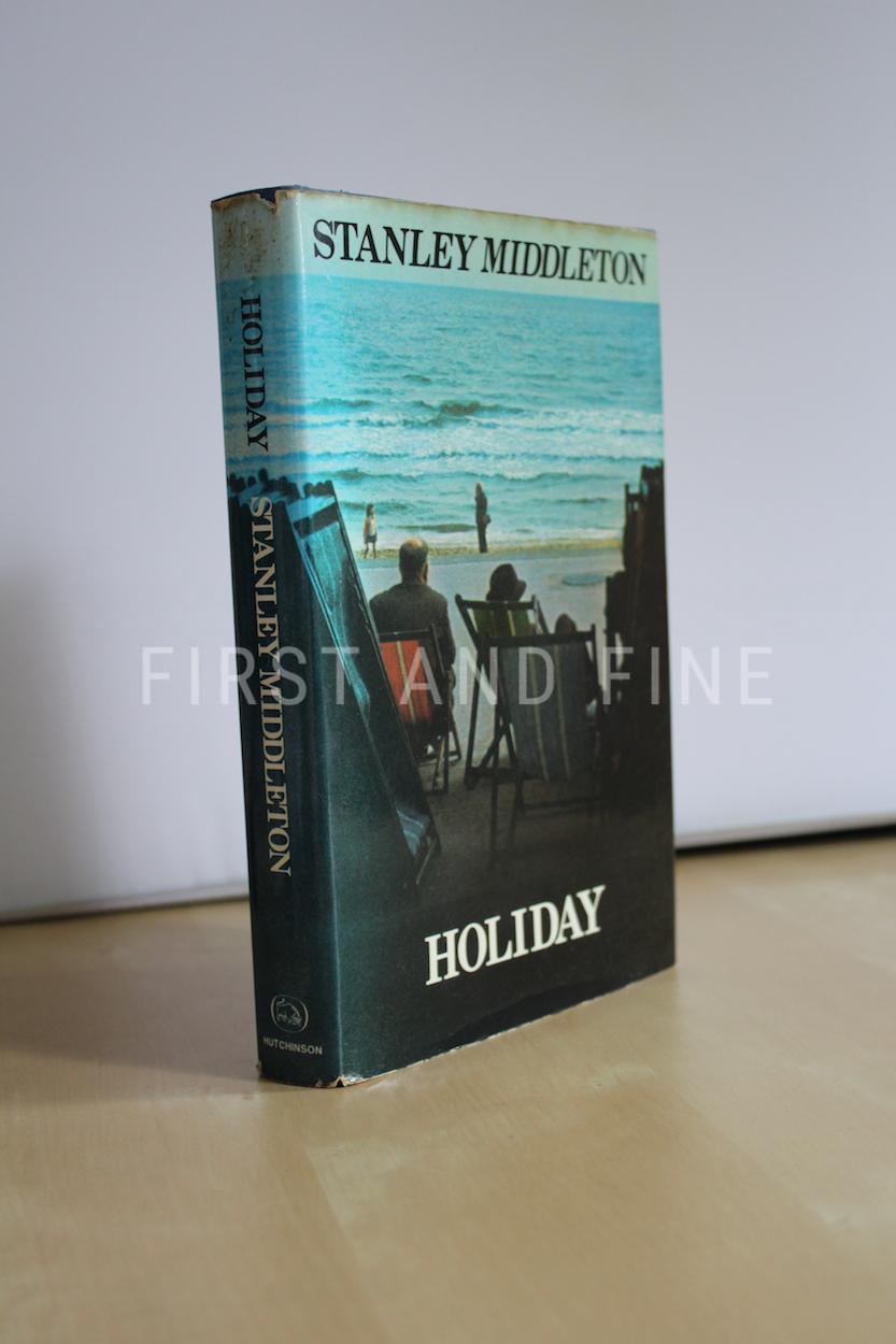 Middleton, Stanley (1974) 'Holiday', UK first edition