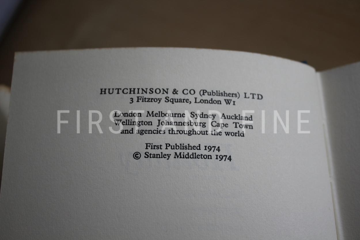 Middleton, Stanley (1974) 'Holiday', UK first edition - Image 2