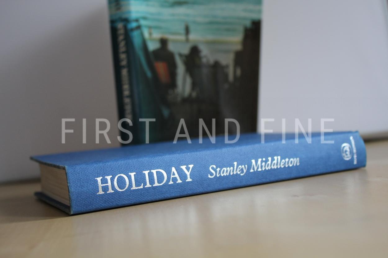 Middleton, Stanley (1974) 'Holiday', UK first edition - Image 3