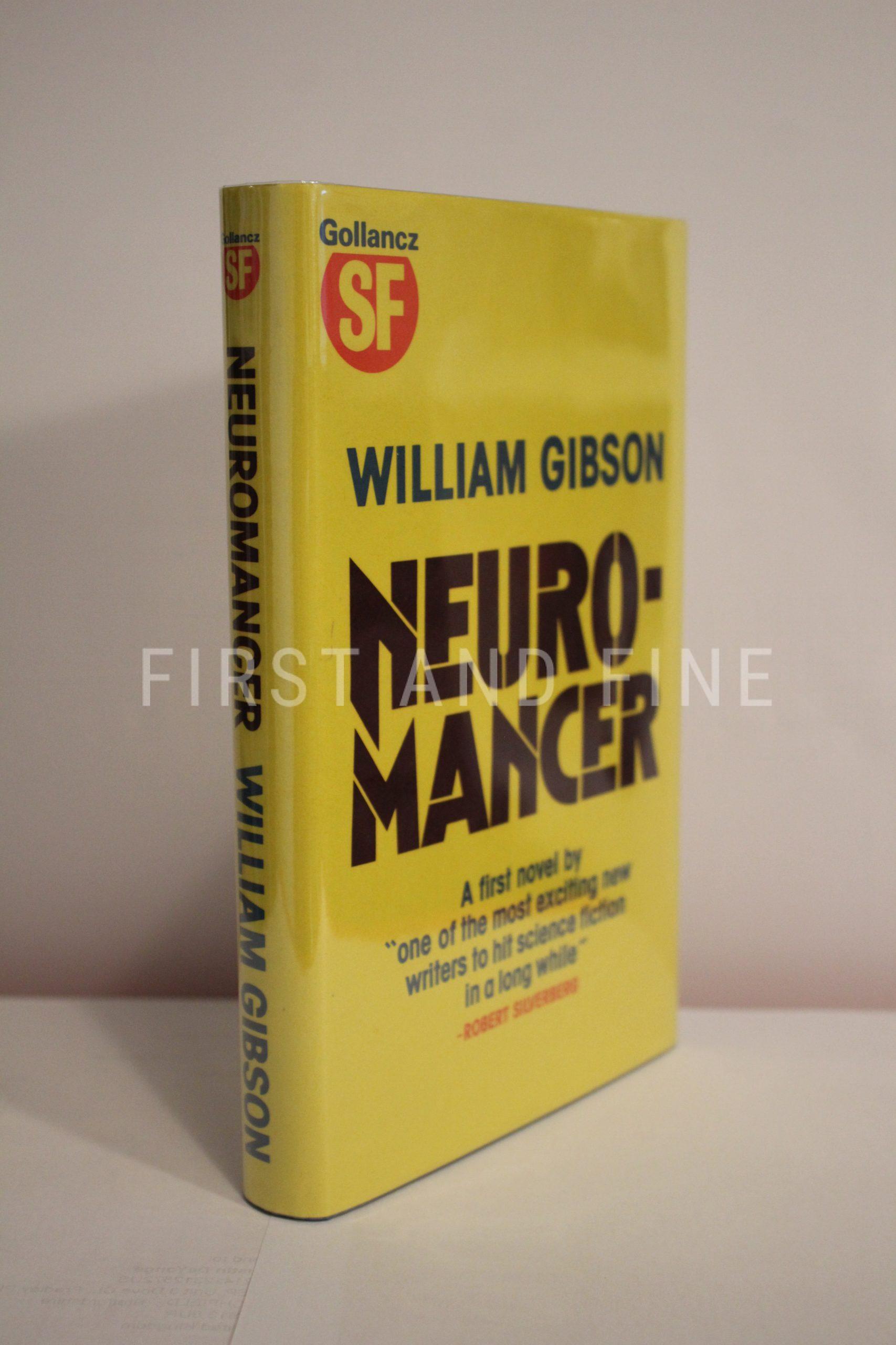Gibson, William (1984) 'Neuromancer', UK signed first edition
