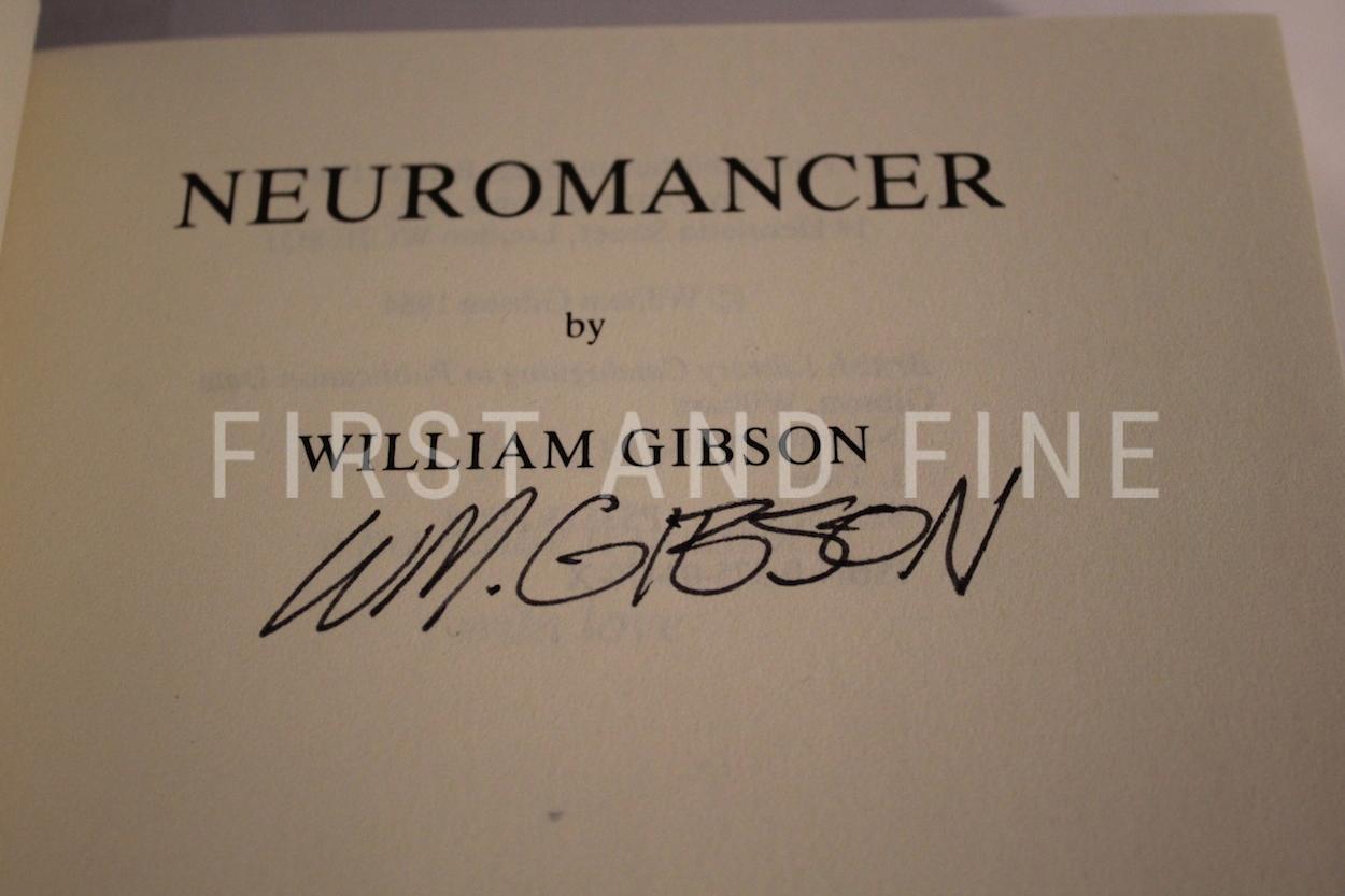 Gibson, William (1984) 'Neuromancer', UK signed first edition - Image 2