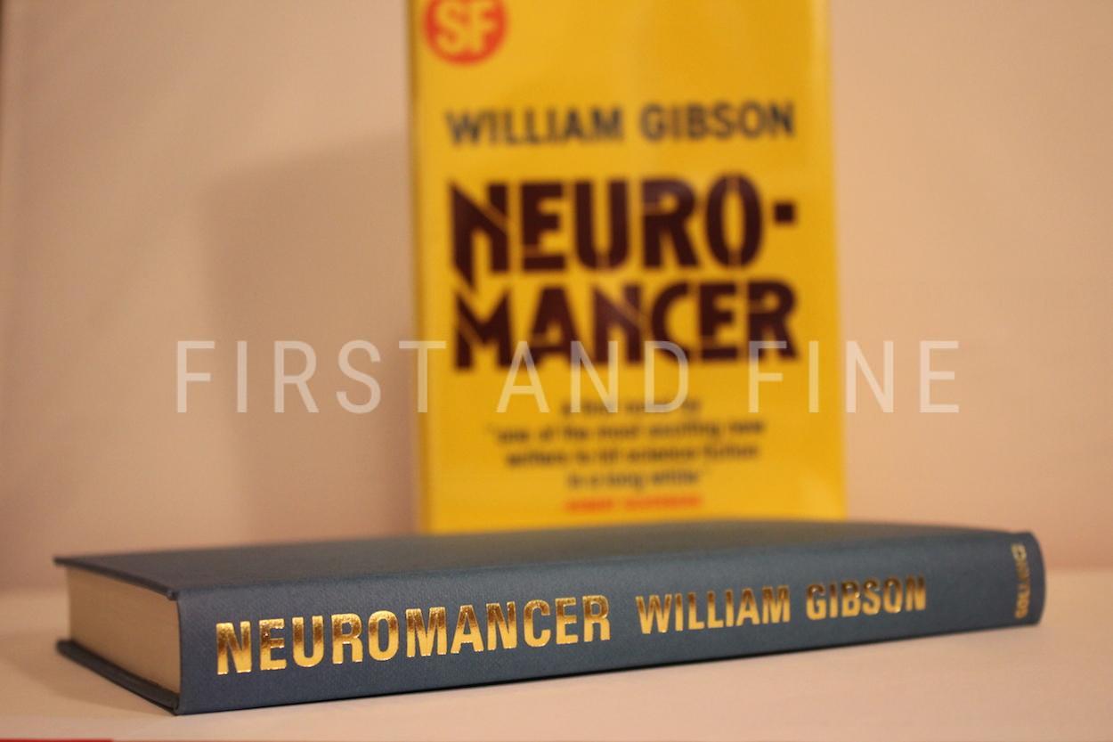 Gibson, William (1984) 'Neuromancer', UK signed first edition - Image 4