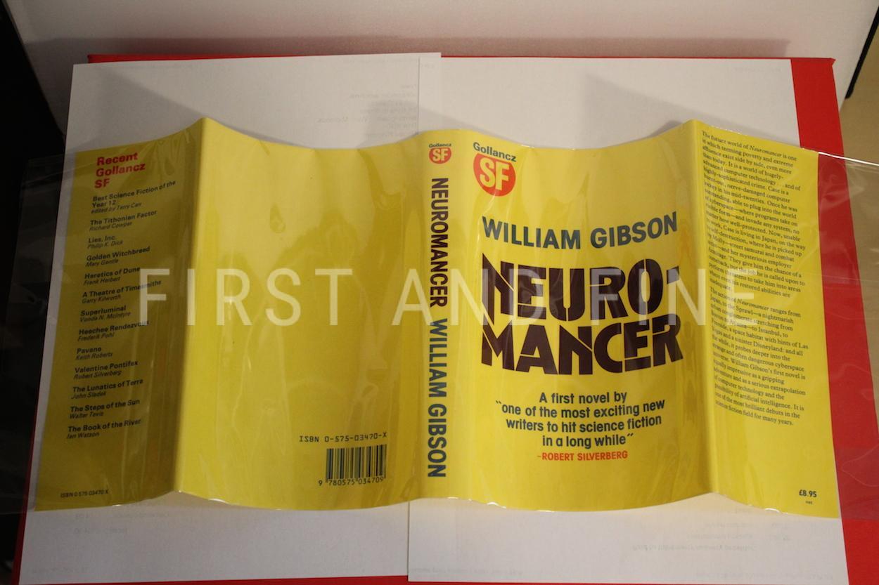 Gibson, William (1984) 'Neuromancer', UK signed first edition - Image 9