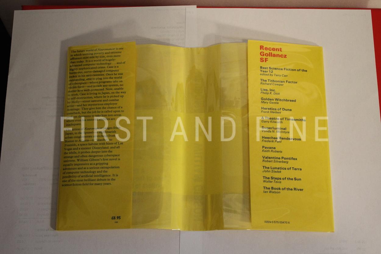 Gibson, William (1984) 'Neuromancer', UK signed first edition - Image 10