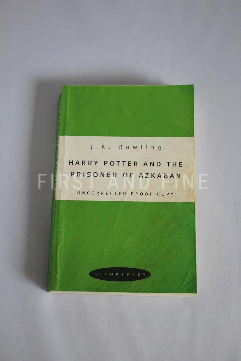 Rowling, J.K. (1999) 'Harry Potter and the Prisoner of Azkaban', UK uncorrected proof