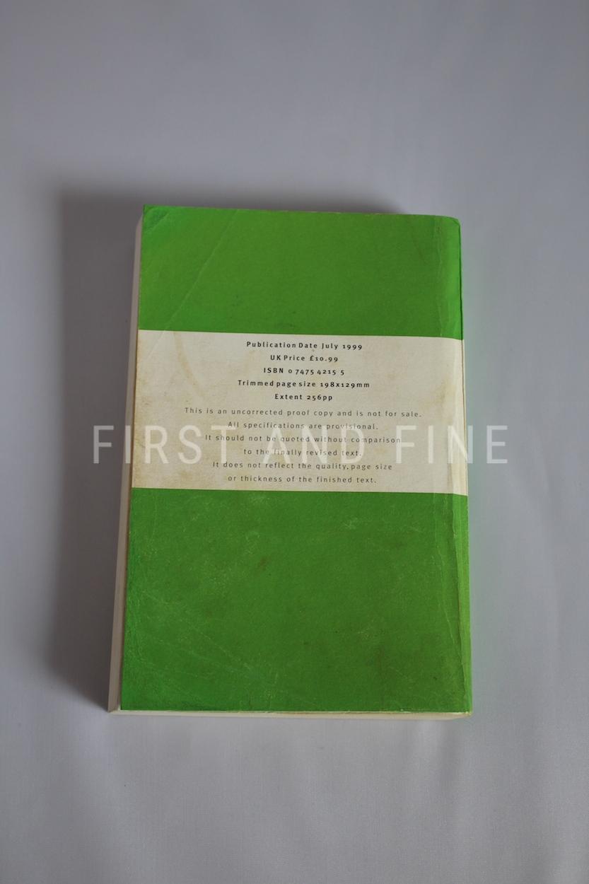 Rowling, J.K. (1999) 'Harry Potter and the Prisoner of Azkaban', UK uncorrected proof - Image 2