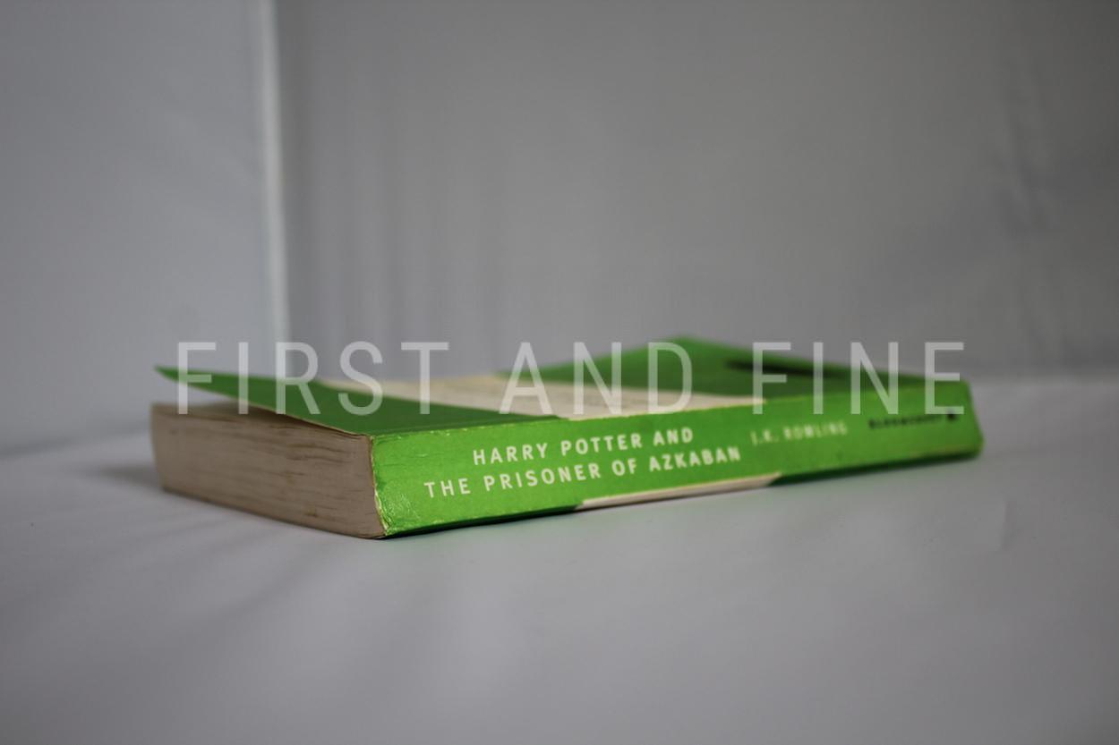 Rowling, J.K. (1999) 'Harry Potter and the Prisoner of Azkaban', UK uncorrected proof - Image 3