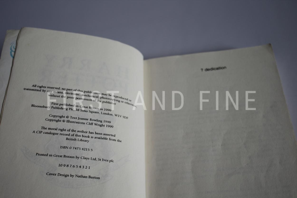 Rowling, J.K. (1999) 'Harry Potter and the Prisoner of Azkaban', UK uncorrected proof - Image 9